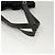 Bulgari Borsa a spalla BVLGARI Logo mania in nylon nero e argento Auth bs24412 - vista 7