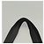 Bulgari Borsa a spalla BVLGARI Logo mania in nylon nero e argento Auth bs24412 - vista 8