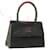 FENDI Hand Bag Leather Brown Gold Auth ar13375 Golden  ref.2167122