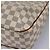LOUIS VUITTON Borsa a Spalla Damier Azur Sophie 2way N41216 LV Auth MY482 - vista 14