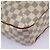 LOUIS VUITTON Borsa a Spalla Damier Azur Sophie 2way N41216 LV Auth MY482 - vista 15
