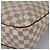 LOUIS VUITTON Borsa a Spalla Damier Azur Sophie 2way N41216 LV Auth MY482 - vista 16