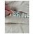Jupe en lin vintage Courreges beige - vue 5