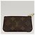 LOUIS VUITTON Borsa a Spalla Nano Bucket Monogram M81489 LV Auth 117144SM Monogramma - vista 20