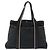 Troca Hermès HERMES Borsa Tote Orizzontale MM Canvas Nera Auth bs24178 Nero - vista 3