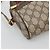 GUCCI GG Supreme Web Sherry Line Bag PVC Beige Gold 56 02 087 Auth ar13365 Golden - view 11
