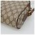 GUCCI GG Supreme Web Sherry Line Bag PVC Beige Gold 56 02 087 Auth ar13365 Golden - view 12