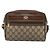 GUCCI GG Supreme Web Sherry Line Bag PVC Beige Gold 56 02 087 Auth ar13365 Golden - view 2