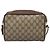 GUCCI GG Supreme Web Sherry Line Bag PVC Beige Gold 56 02 087 Auth ar13365 Golden - view 3
