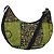 Borsa a Spalla in Tela Verde Auth 118063 VERSACE