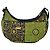 Borsa a Spalla in Tela Verde Auth 118063 VERSACE - vista 2