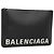 Sac à main BALENCIAGA en cuir noir et or 630626 Auth sw281 Doré