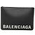 Sac à main BALENCIAGA en cuir noir et or 630626 Auth sw281 Doré - vue 13