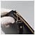Sac à main BALENCIAGA en cuir noir et or 630626 Auth sw281 Doré - vue 9