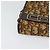 Borsa a spalla in tela Trotter Christian Dior marrone oro Auth BA1136 D'oro - vista 10