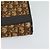 Borsa a spalla in tela Trotter Christian Dior marrone oro Auth BA1136 D'oro - vista 11