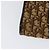 Borsa a spalla in tela Trotter Christian Dior marrone oro Auth BA1136 D'oro - vista 12