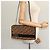 Borsa a spalla in tela Trotter Christian Dior marrone oro Auth BA1136 D'oro - vista 21