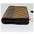 Borsa a spalla in tela Trotter Christian Dior marrone oro Auth BA1136 D'oro - vista 5
