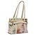 Borsa a Spalla Salvatore Ferragamo Vinile Bianco Auth bs24291