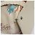 Borsa a Spalla Salvatore Ferragamo Vinile Bianco Auth bs24291 - vista 11