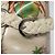 Borsa a Spalla Salvatore Ferragamo Vinile Bianco Auth bs24291 - vista 14
