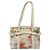 Borsa a Spalla Salvatore Ferragamo Vinile Bianco Auth bs24291 - vista 2