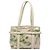 Borsa a Spalla Salvatore Ferragamo Vinile Bianco Auth bs24291 - vista 3