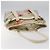 Borsa a Spalla Salvatore Ferragamo Vinile Bianco Auth bs24291 - vista 6