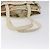 Borsa a Spalla Salvatore Ferragamo Vinile Bianco Auth bs24291 - vista 7