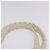 Borsa a Spalla Salvatore Ferragamo Vinile Bianco Auth bs24291 - vista 8