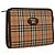 Autre Marque Burberrys Nova Check Accessoire Tasche aus Canvas Beige Auth yk17888
