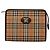 Autre Marque Burberrys Nova Check Accessoire Tasche aus Canvas Beige Auth yk17888 - Ansicht 13