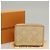 Monedero Zippy de jacquard laminado Monogram LOUIS VUITTON M82483 Auth 116266SM Dorado - vista 12