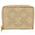 Monedero Zippy de jacquard laminado Monogram LOUIS VUITTON M82483 Auth 116266SM Dorado - vista 13