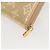 Monedero Zippy de jacquard laminado Monogram LOUIS VUITTON M82483 Auth 116266SM Dorado - vista 16