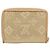 Monedero Zippy de jacquard laminado Monogram LOUIS VUITTON M82483 Auth 116266SM Dorado - vista 2