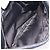 Borsa a spalla PRADA in nylon nero argento autentica bs24328 - vista 10