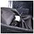 Borsa a spalla PRADA in nylon nero argento autentica bs24328 - vista 11