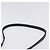 Borsa a spalla PRADA in nylon nero argento autentica bs24328 - vista 14