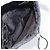 Borsa a spalla PRADA in nylon nero argento autentica bs24328 - vista 21