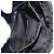 Borsa a spalla PRADA in nylon nero argento autentica bs24328 - vista 22