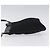 Borsa a spalla PRADA in nylon nero argento autentica bs24328 - vista 4