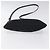 Borsa a spalla PRADA in nylon nero argento autentica bs24328 - vista 5