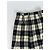 Vintage Courreges Karierte Rock Schwarz - Ansicht 10