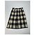 Vintage Courreges Karierte Rock Schwarz - Ansicht 11