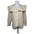 Vintage Yves Saint Laurent Wollpullover beige