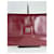 Vintage Givenchy 4G Leder Tasche burgunderrot Bordeaux - Ansicht 11