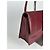 Vintage Givenchy 4G Leder Tasche burgunderrot Bordeaux - Ansicht 12