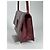 Vintage Givenchy 4G Leder Tasche burgunderrot Bordeaux - Ansicht 13